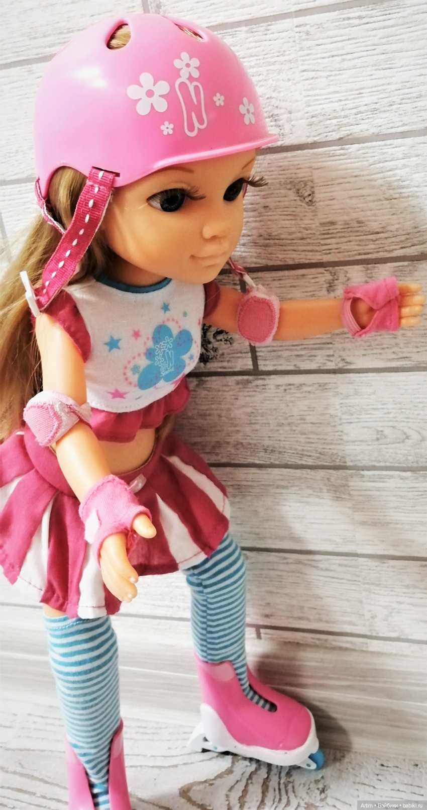 Нэнси Фамоса, спортсменка, на роликах (фото 9)