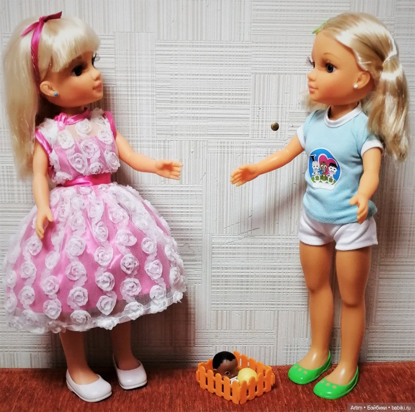 Нэнси Фамоса, Любимый малыш