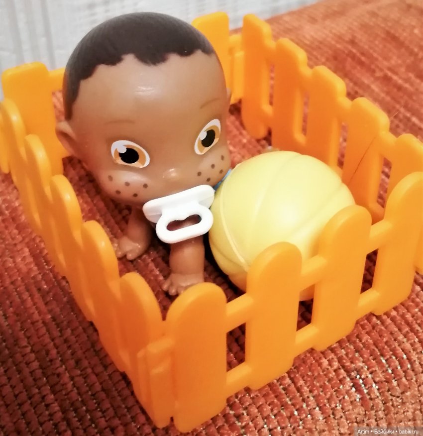 Нэнси Фамоса, Любимый малыш (фото 10)