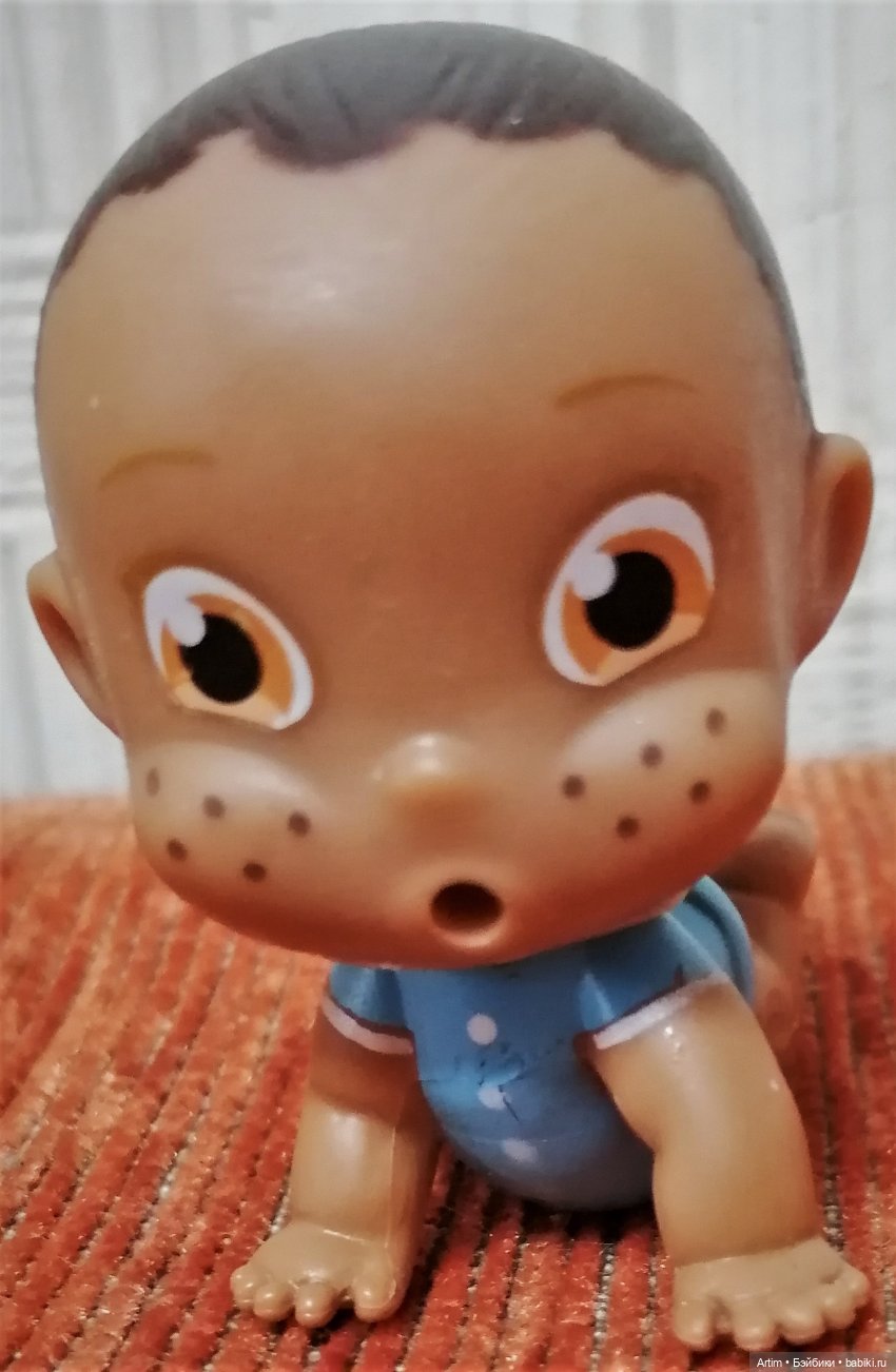 Нэнси Фамоса, Любимый малыш