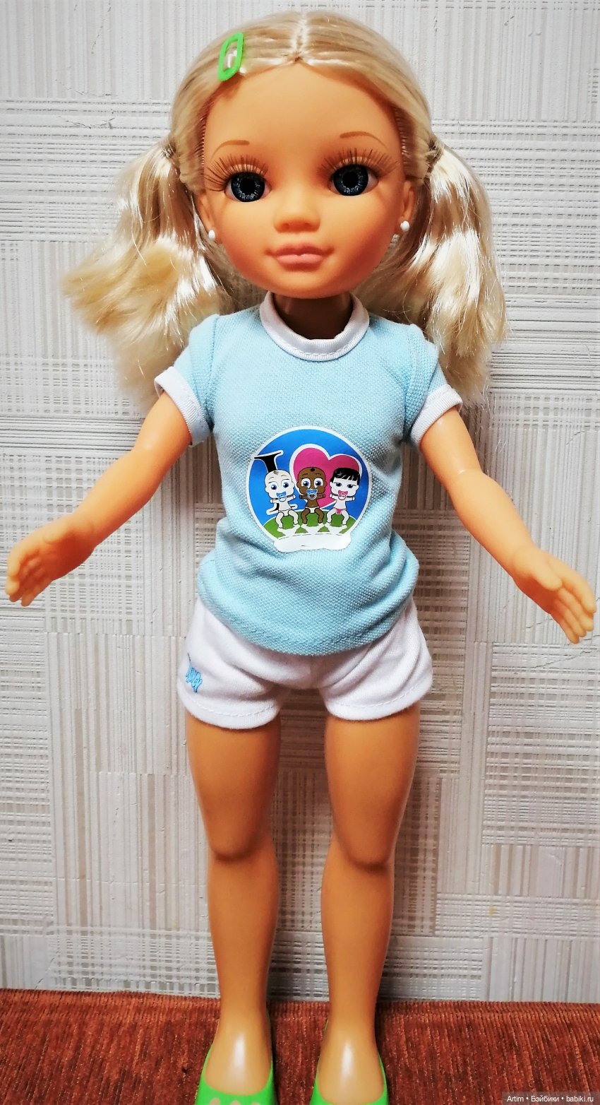 Нэнси Фамоса, Любимый малыш (фото 6)