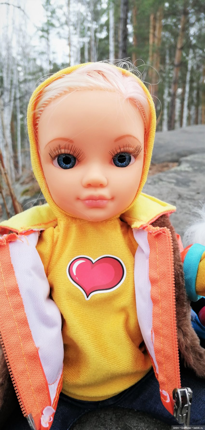 Нэнси Вербное воскресенье - прогулка на каменные палатки (фото 2)