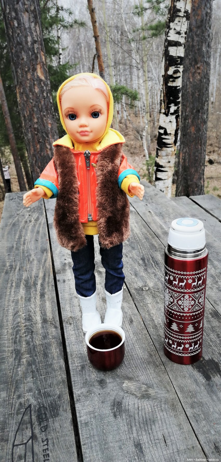 Нэнси Вербное воскресенье - прогулка на каменные палатки