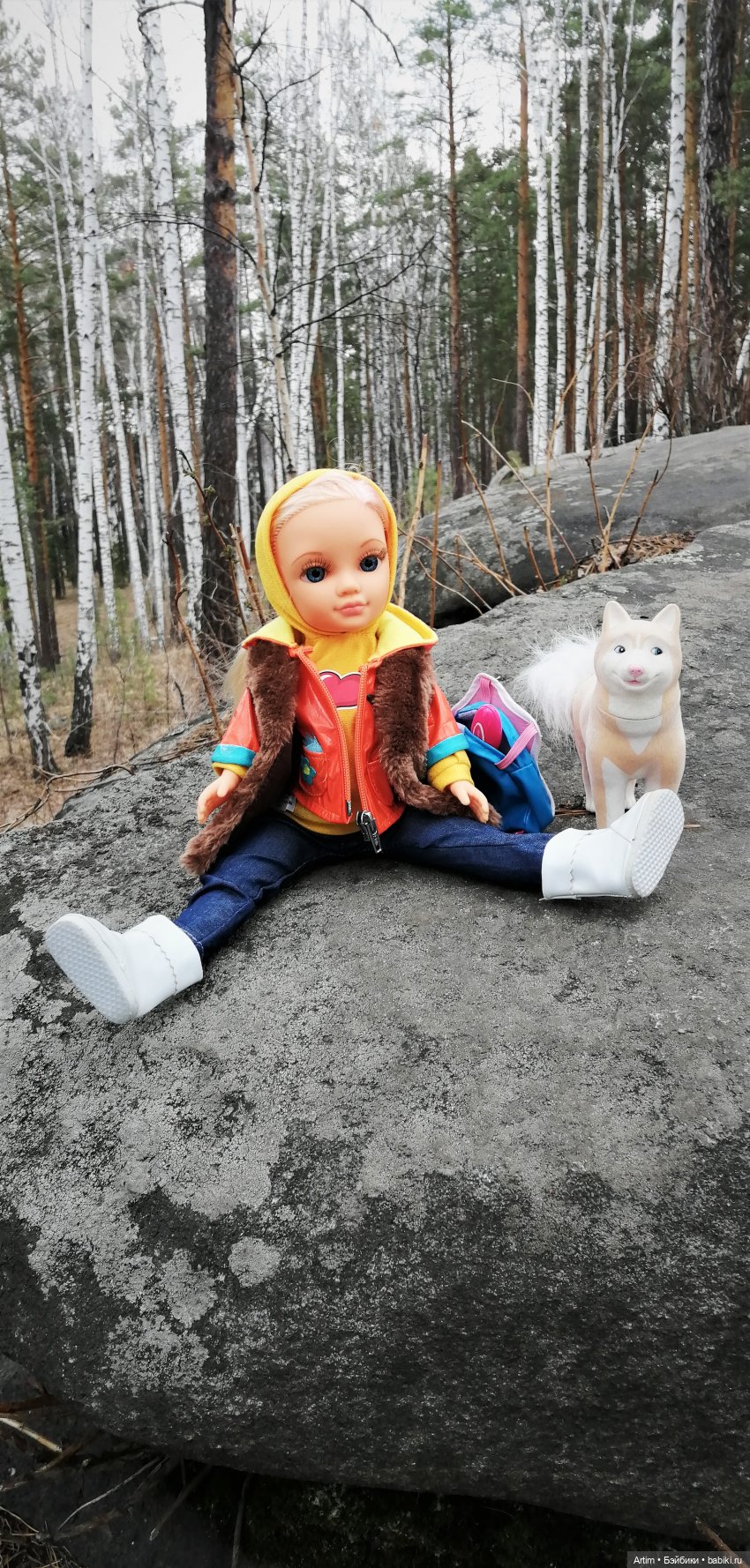 Нэнси Вербное воскресенье - прогулка на каменные палатки (фото 3)