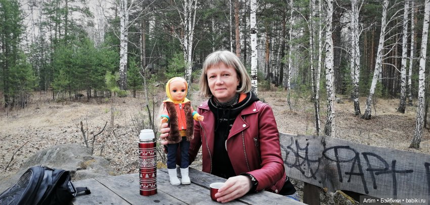 Нэнси Вербное воскресенье - прогулка на каменные палатки