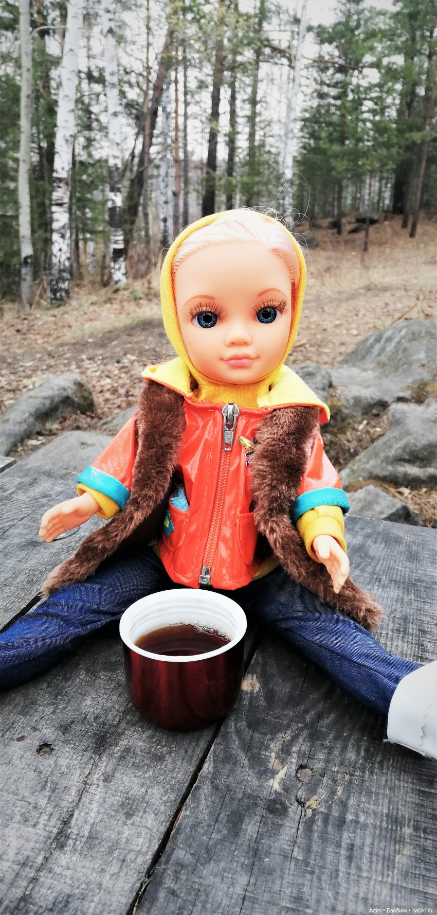 Нэнси Вербное воскресенье - прогулка на каменные палатки