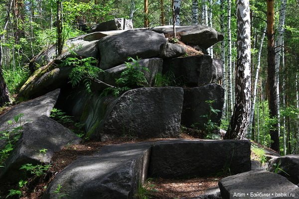 Нэнси Вербное воскресенье - прогулка на каменные палатки