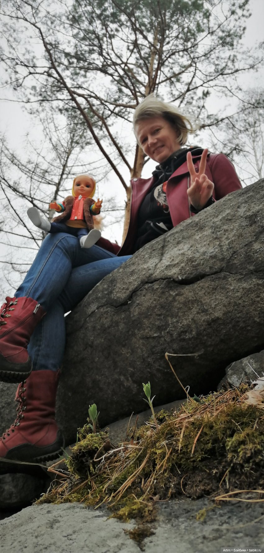 Нэнси Вербное воскресенье - прогулка на каменные палатки