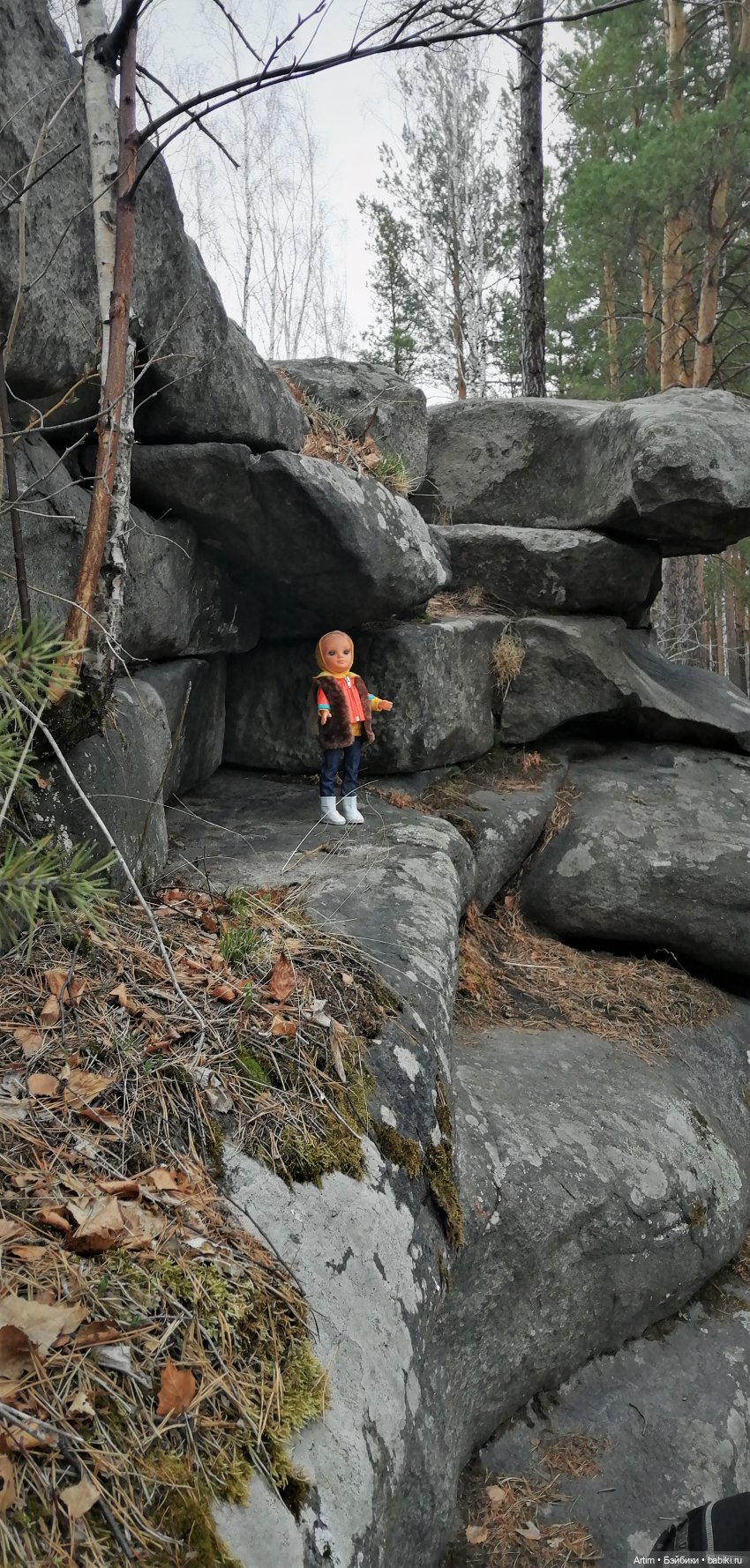 Нэнси Вербное воскресенье - прогулка на каменные палатки