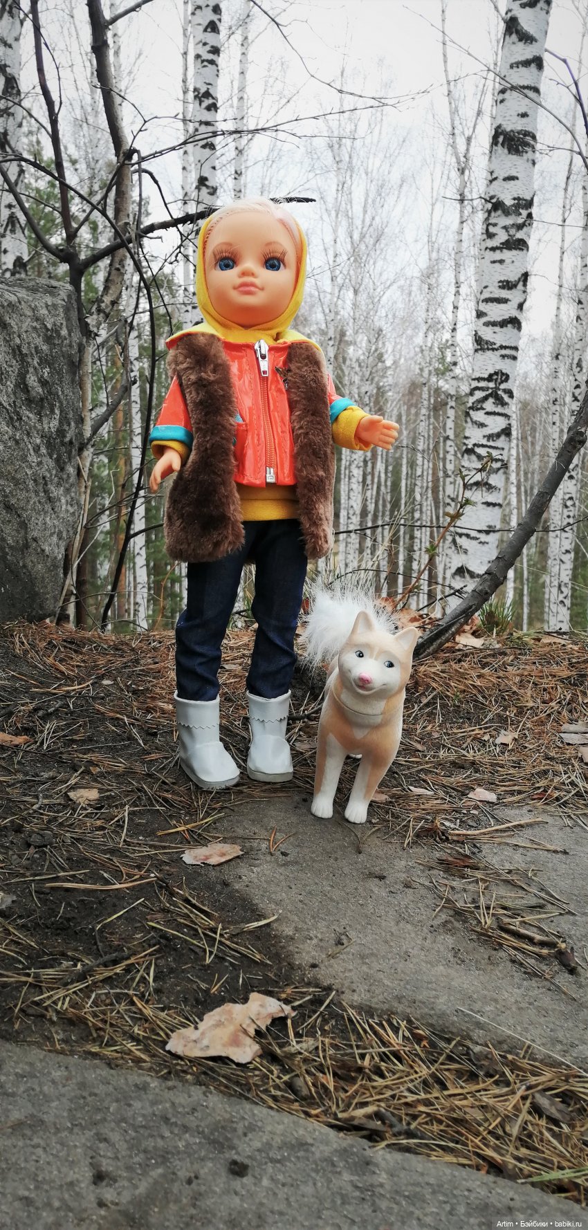 Нэнси Вербное воскресенье - прогулка на каменные палатки (фото 10)