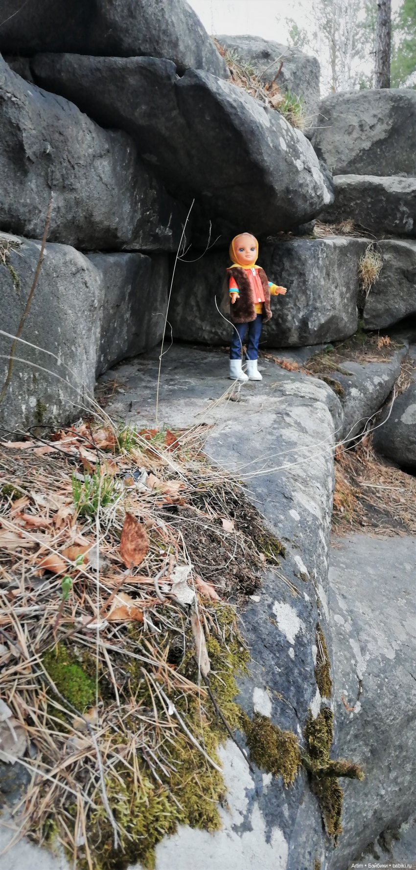 Нэнси Вербное воскресенье - прогулка на каменные палатки