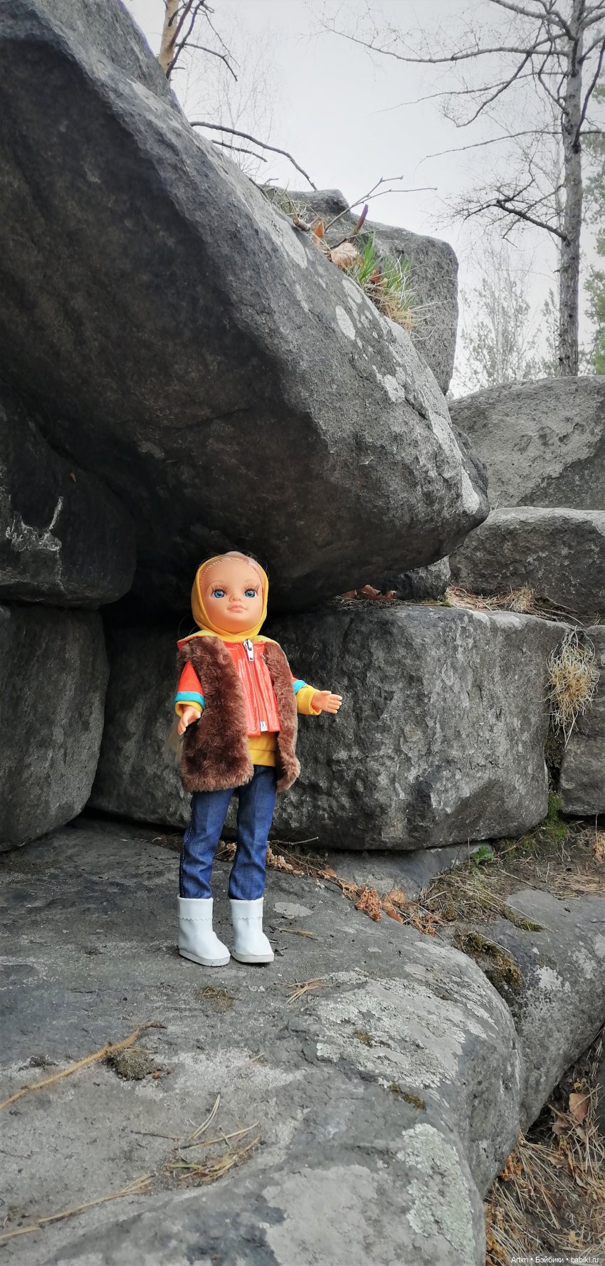 Нэнси Вербное воскресенье - прогулка на каменные палатки