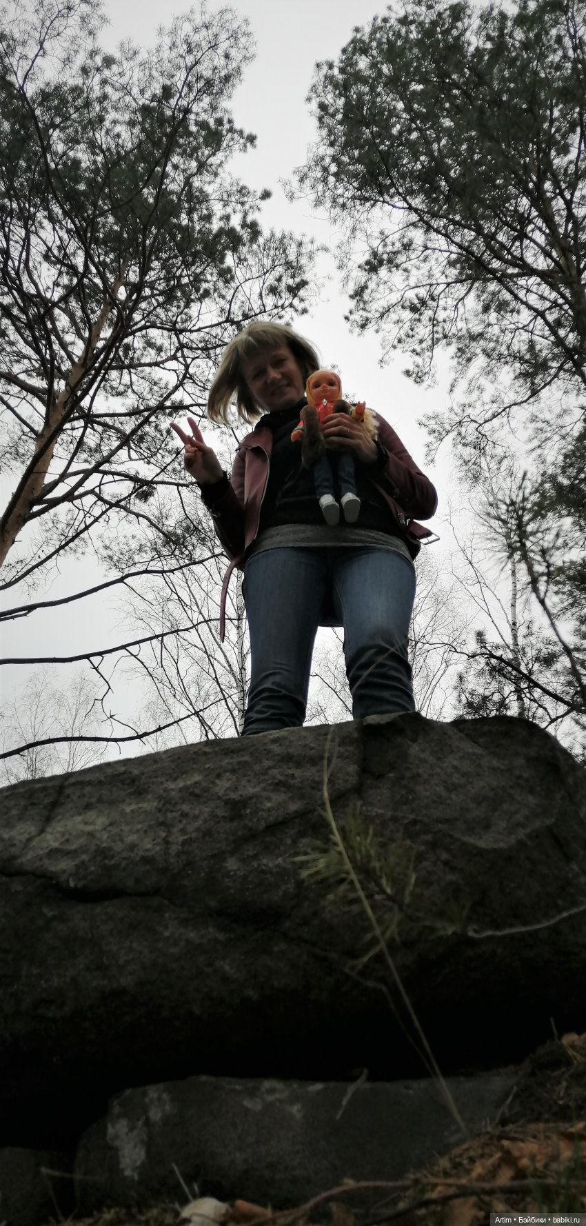 Нэнси Вербное воскресенье - прогулка на каменные палатки