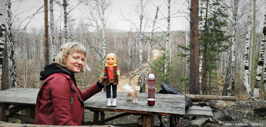 Нэнси Вербное воскресенье - прогулка на каменные палатки