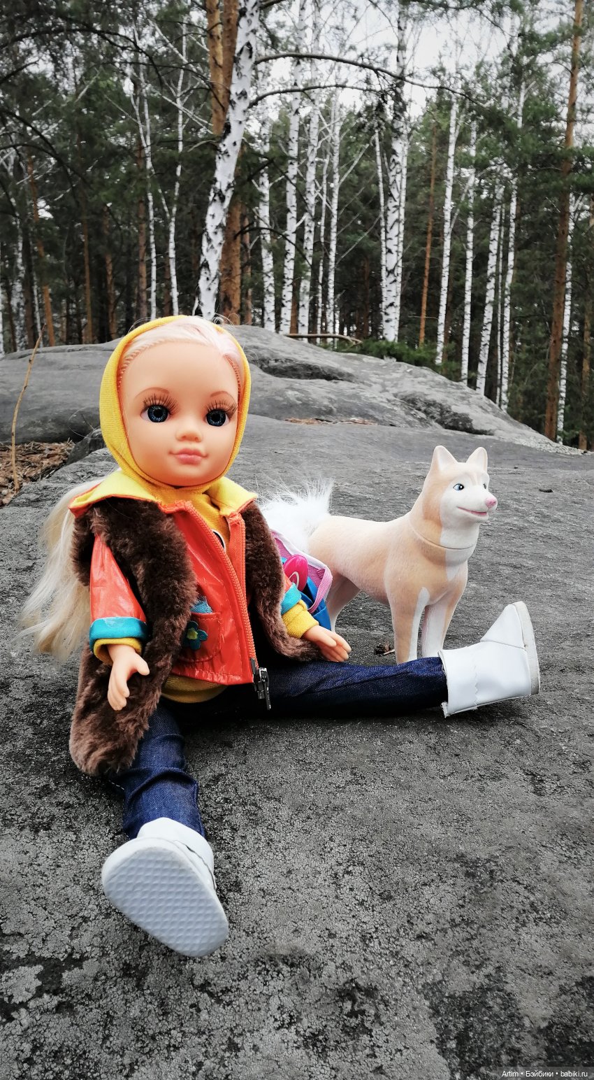 Нэнси Вербное воскресенье - прогулка на каменные палатки (фото 4)