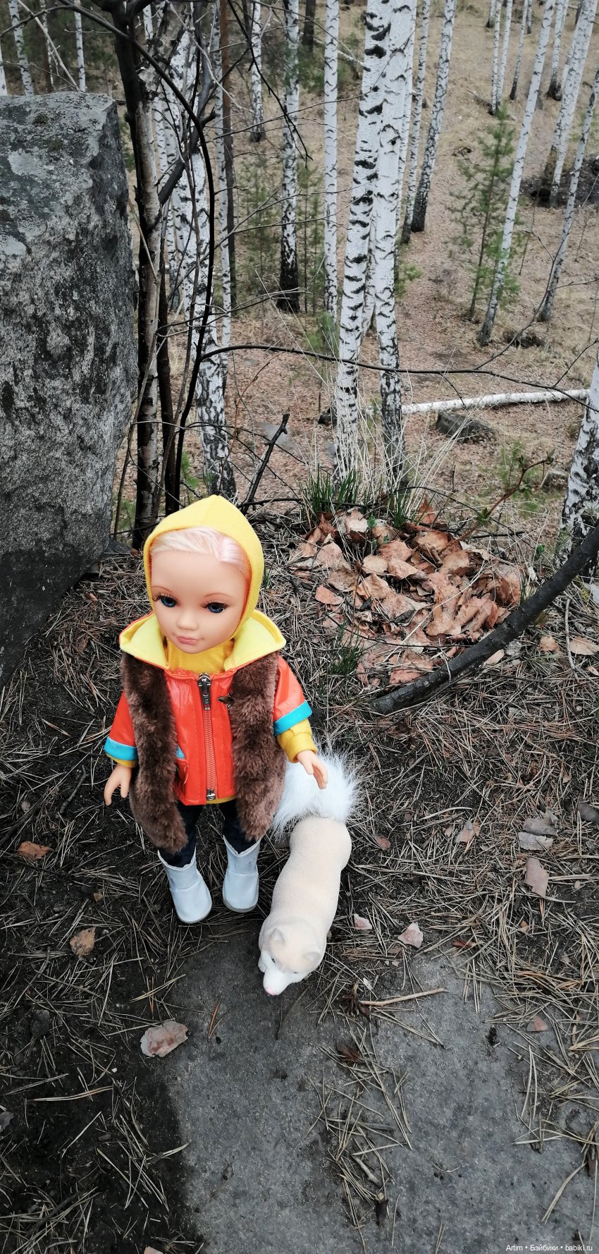 Нэнси Вербное воскресенье - прогулка на каменные палатки (фото 9)