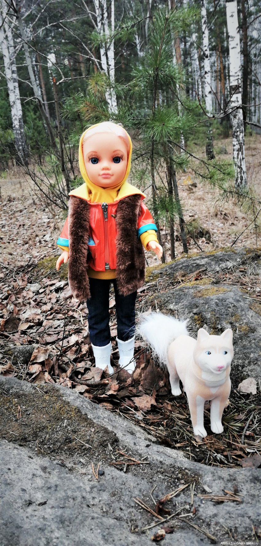 Нэнси Вербное воскресенье - прогулка на каменные палатки