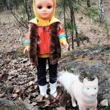 Нэнси Вербное воскресенье - прогулка на каменные палатки