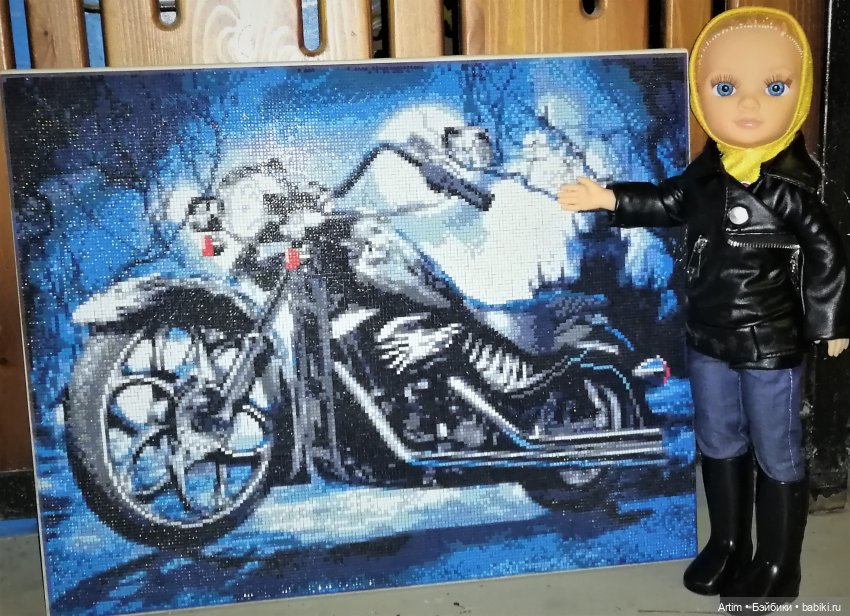 Нэнси Фамоса, мотовыходные, поездка в Невьянск (фото 7)