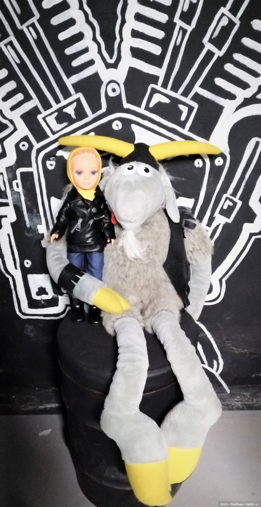 Нэнси Фамоса, мотовыходные, поездка в Невьянск (фото 3)