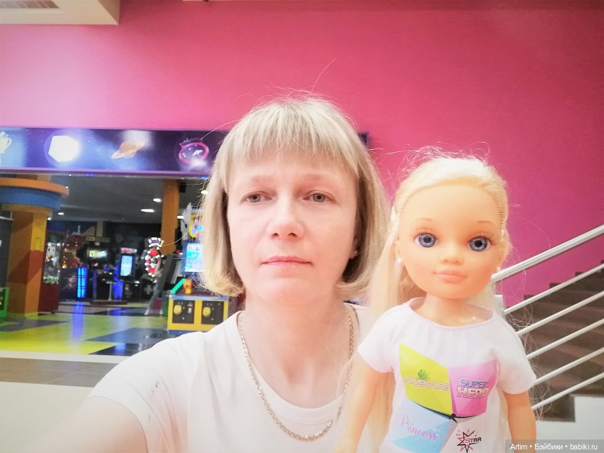 Нэнси Фамоса и мы, поход в Крэйзи Парк (фото 5)