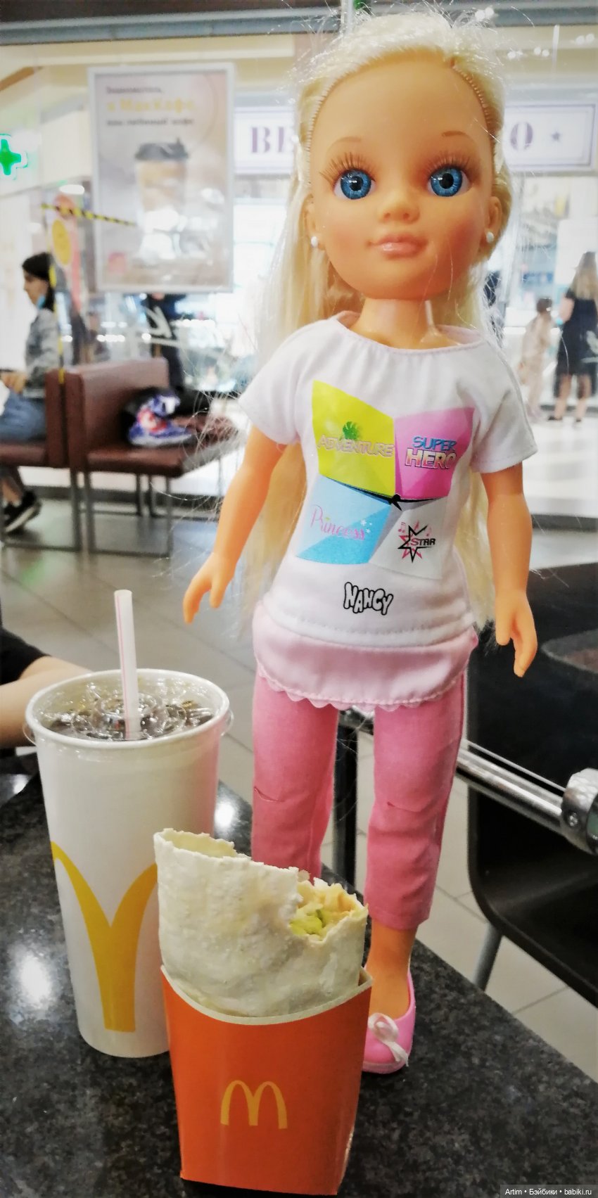 Нэнси Фамоса и мы, поход в Крэйзи Парк