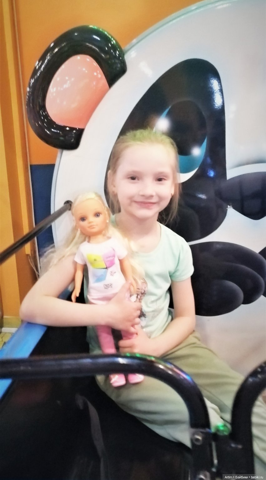 Нэнси Фамоса и мы, поход в Крэйзи Парк (фото 9)