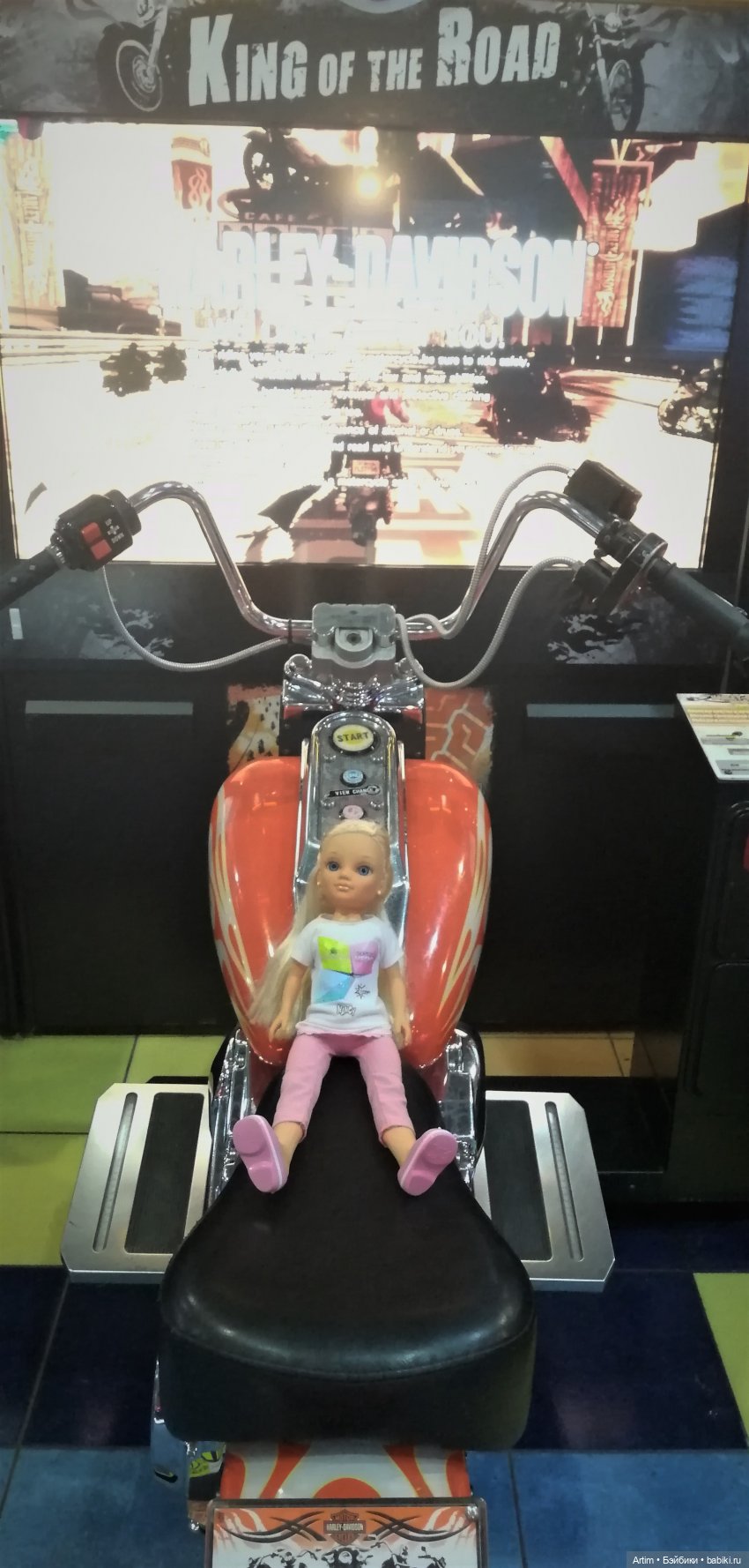 Нэнси Фамоса и мы, поход в Крэйзи Парк