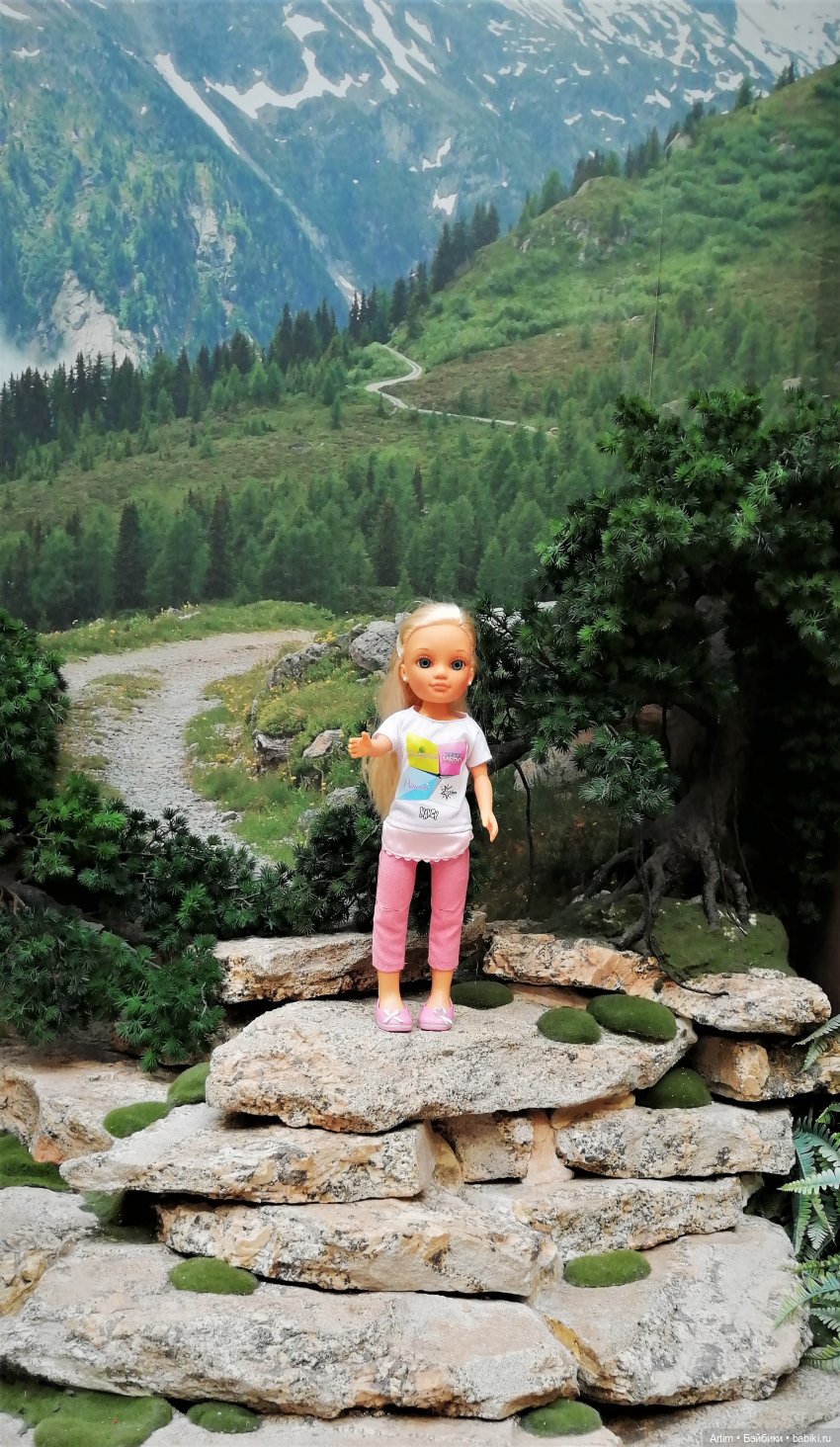 Нэнси Фамоса и мы, поход в Крэйзи Парк