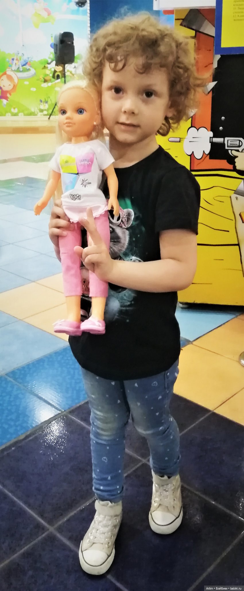 Нэнси Фамоса и мы, поход в Крэйзи Парк