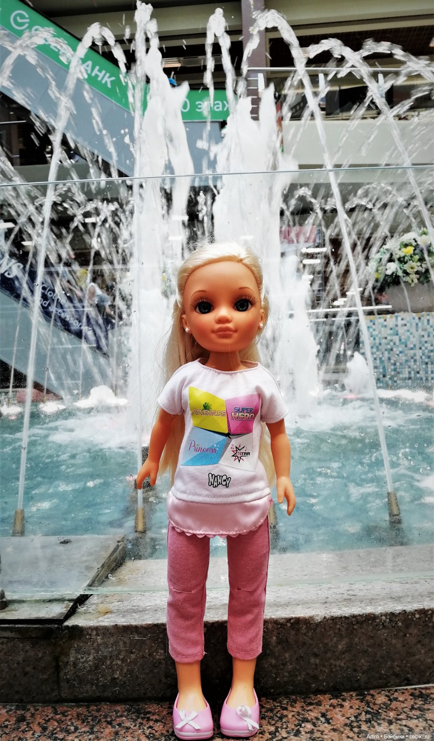 Нэнси Фамоса и мы, поход в Крэйзи Парк