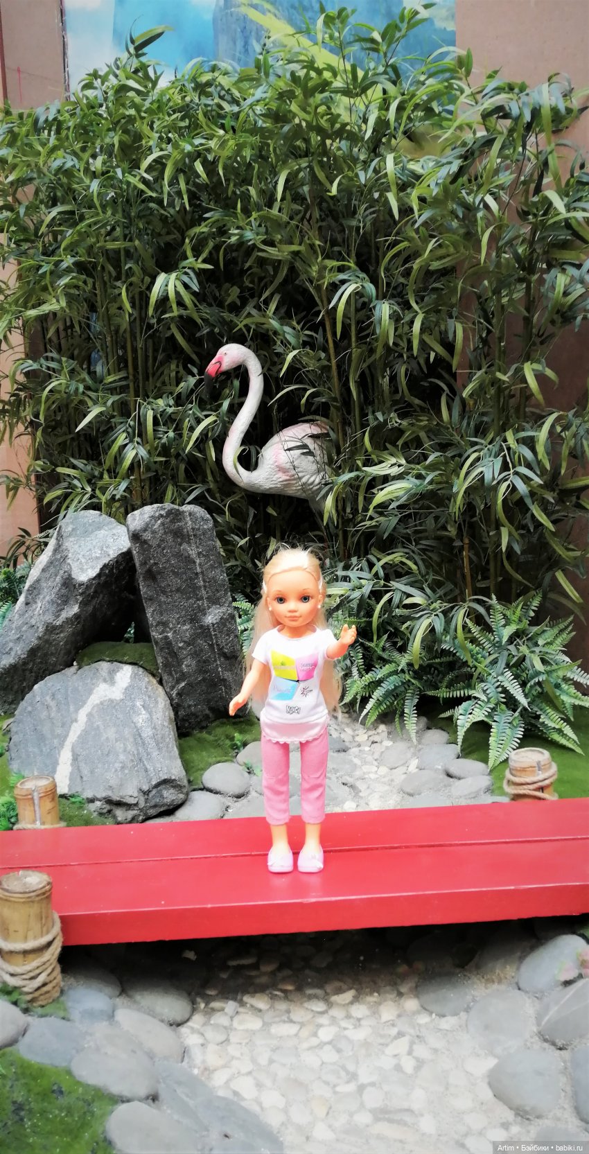 Нэнси Фамоса и мы, поход в Крэйзи Парк