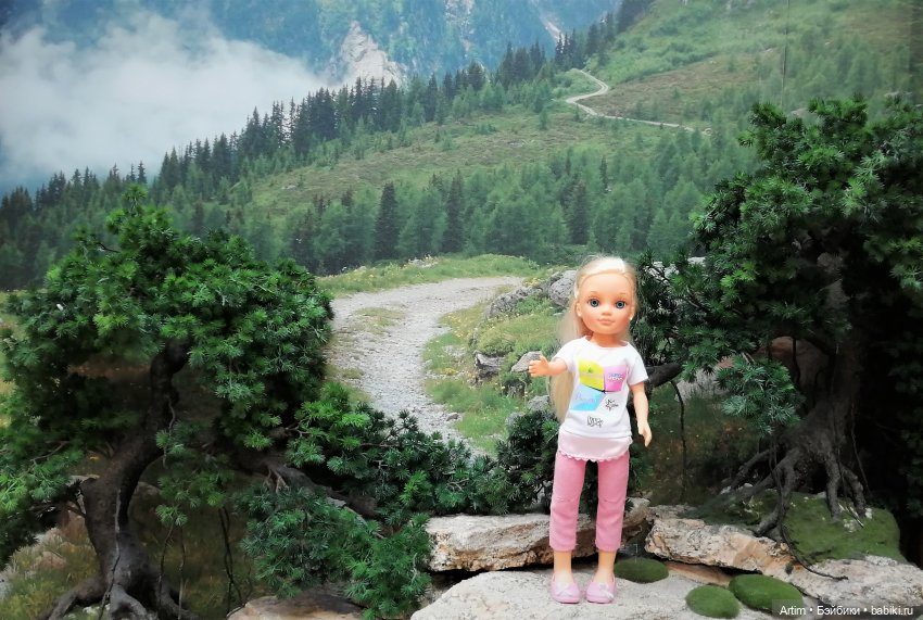 Нэнси Фамоса и мы, поход в Крэйзи Парк