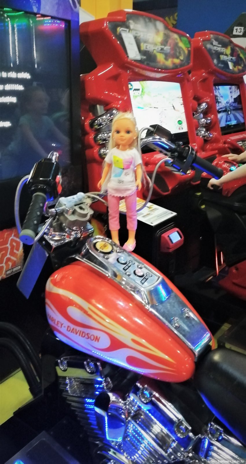 Нэнси Фамоса и мы, поход в Крэйзи Парк