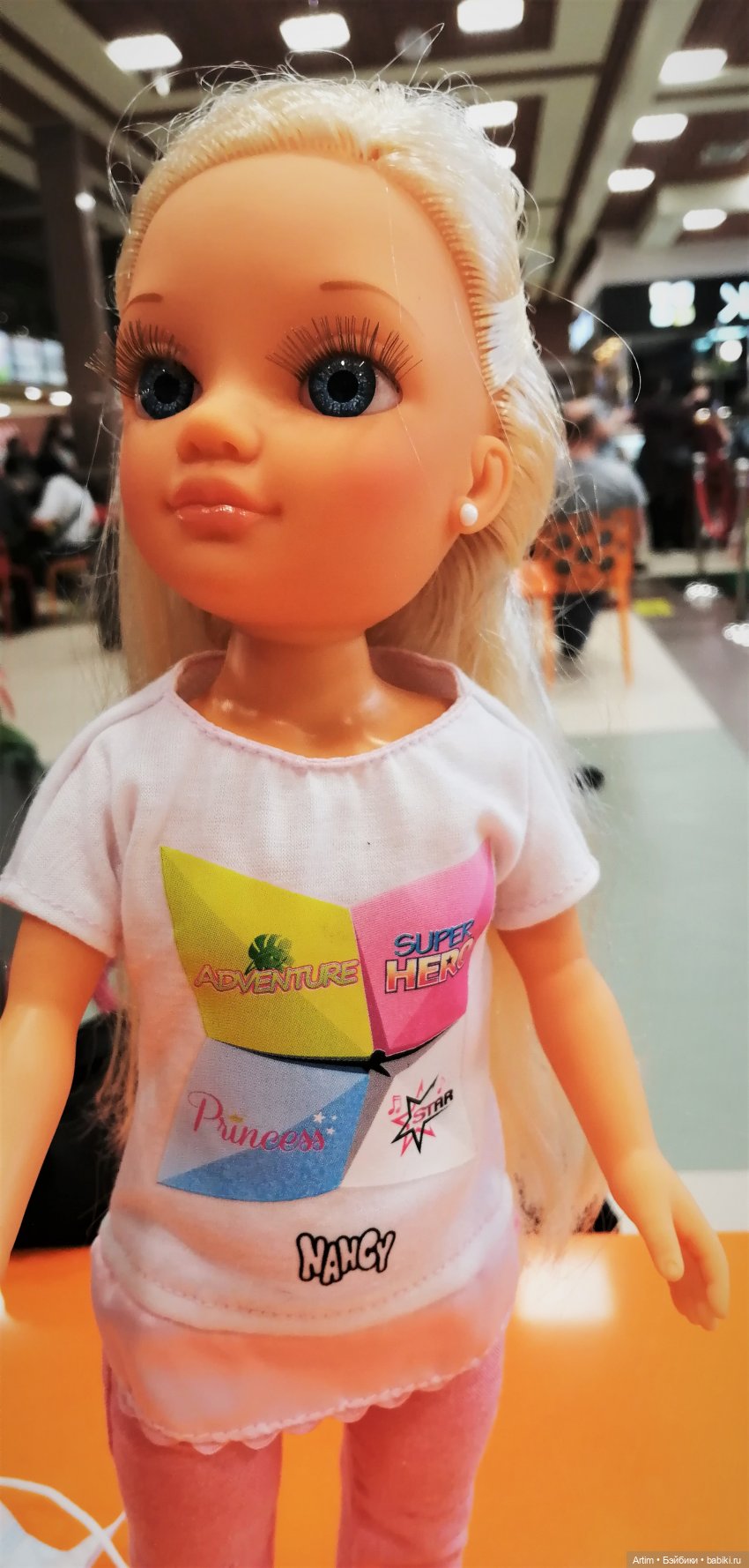 Нэнси Фамоса и мы, поход в Крэйзи Парк (фото 8)