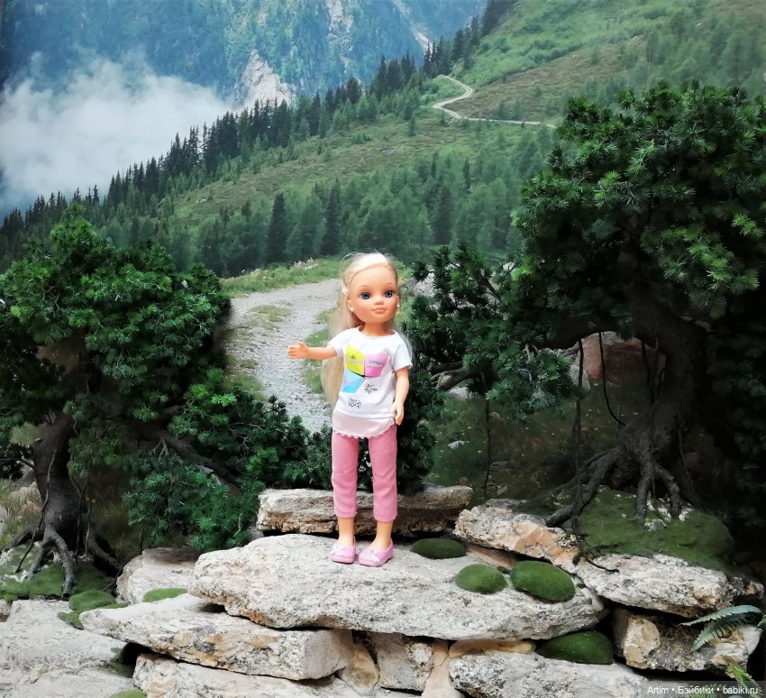 Нэнси Фамоса и мы, поход в Крэйзи Парк