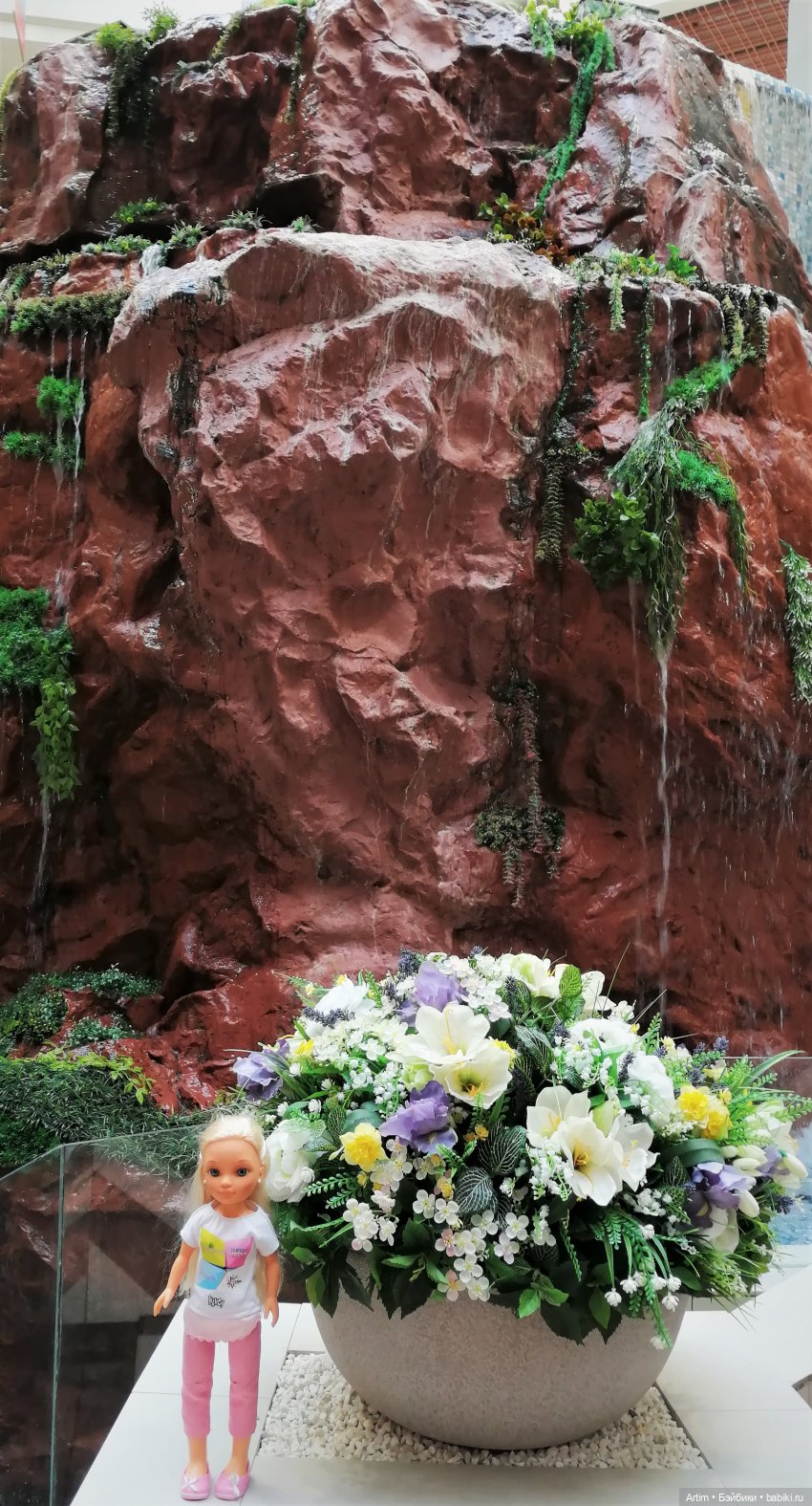 Нэнси Фамоса и мы, поход в Крэйзи Парк