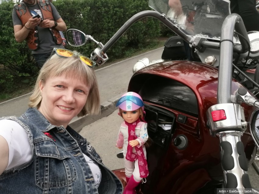 Нэнси Фамоса, официальное региональное открытие мотосезона 2021 г. Екатеринбург (фото 9)