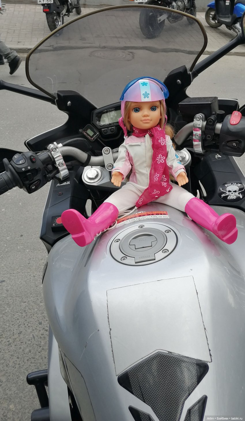 Нэнси Фамоса, официальное региональное открытие мотосезона 2021 г. Екатеринбург (фото 4)