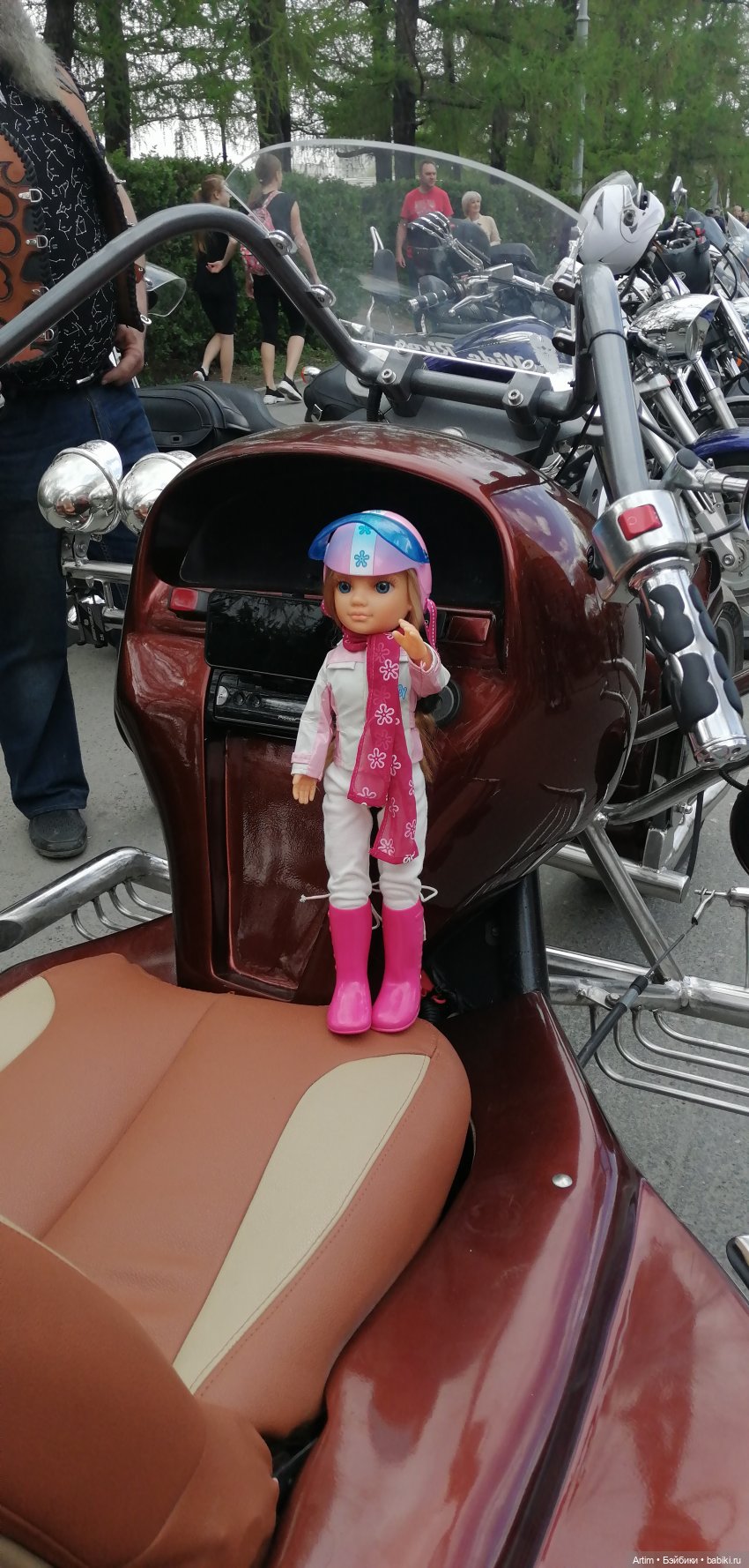 Нэнси Фамоса, официальное региональное открытие мотосезона 2021 г. Екатеринбург (фото 8)