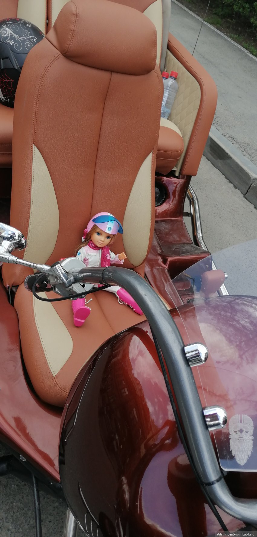 Нэнси Фамоса, официальное региональное открытие мотосезона 2021 г. Екатеринбург (фото 6)