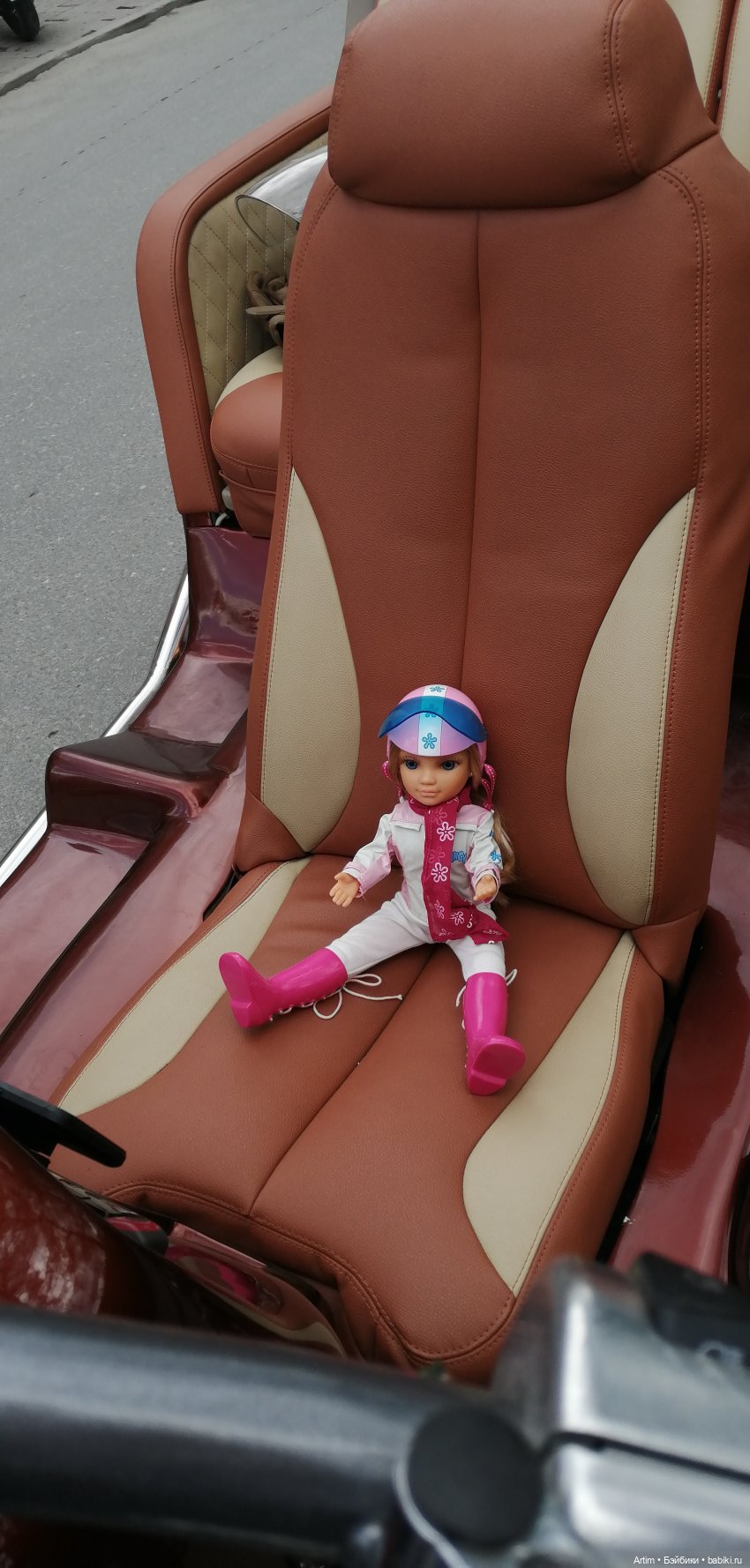 Нэнси Фамоса, официальное региональное открытие мотосезона 2021 г. Екатеринбург (фото 5)