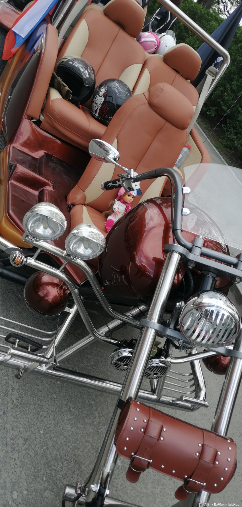 Нэнси Фамоса, официальное региональное открытие мотосезона 2021 г. Екатеринбург (фото 7)