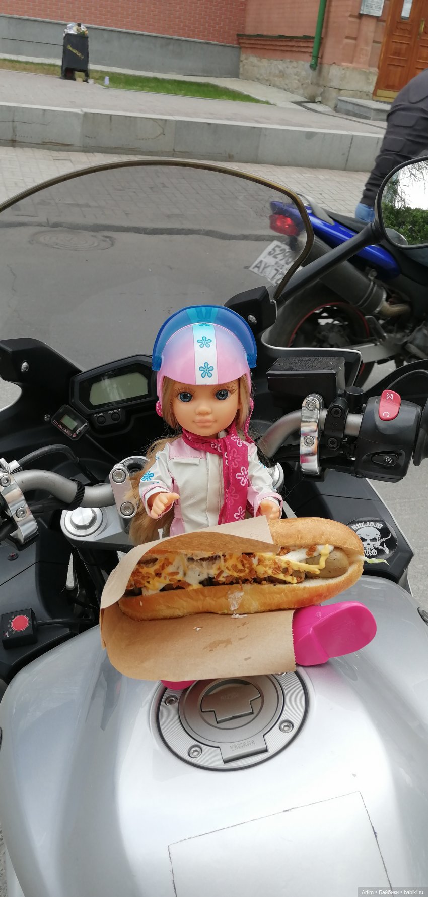 Нэнси Фамоса, официальное региональное открытие мотосезона 2021 г. Екатеринбург