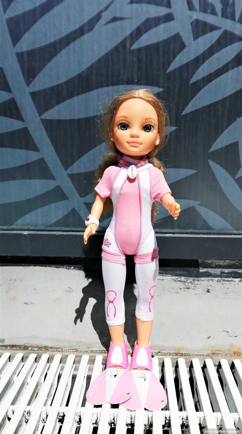 Нэнси Фамоса, водная девочка (фото 6)