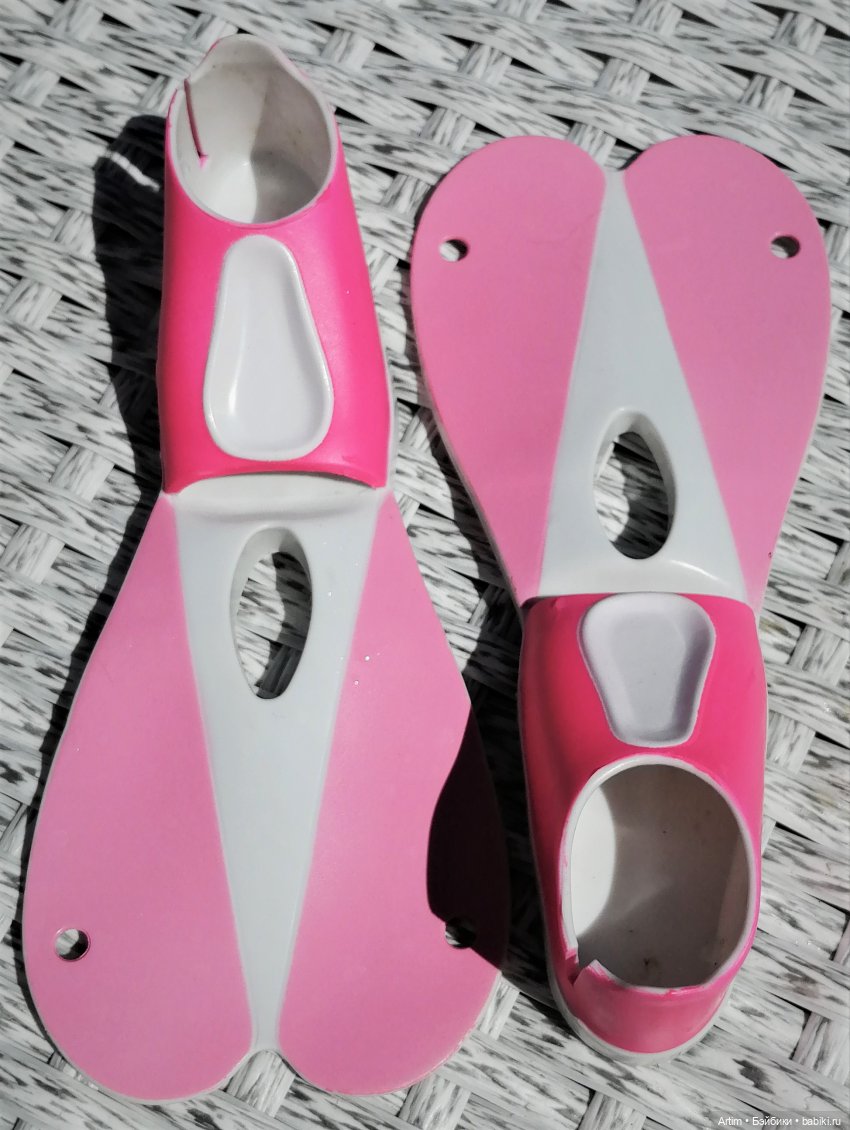 Нэнси Фамоса, водная девочка