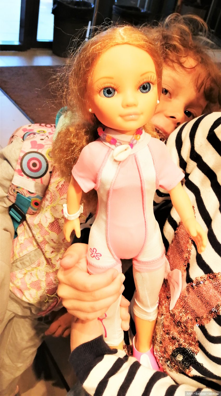 Нэнси Фамоса, водная девочка (фото 2)