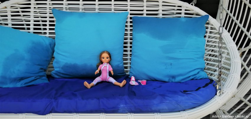 Нэнси Фамоса, водная девочка