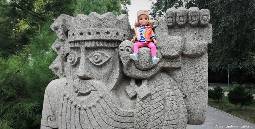 Нэнси Фамоса, мини-путешествие выходного дня в Крыму