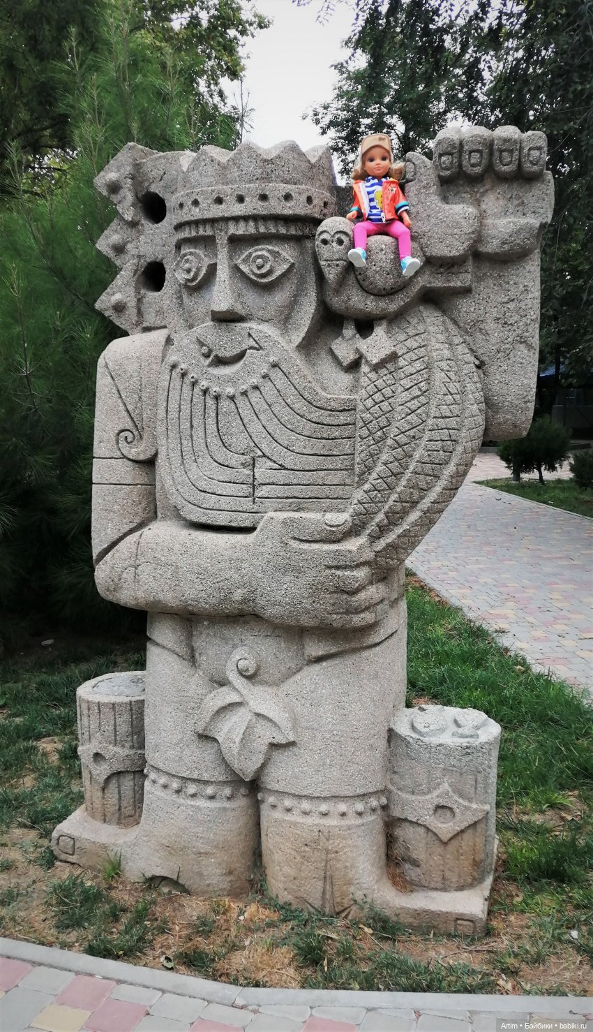 Нэнси Фамоса, мини-путешествие выходного дня в Крыму